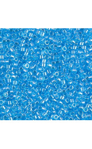 Miyuki delica Beads 11/0 - Transparent ocean blue luster DB-1229